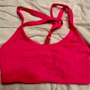 Run Racer Bra Flamingo